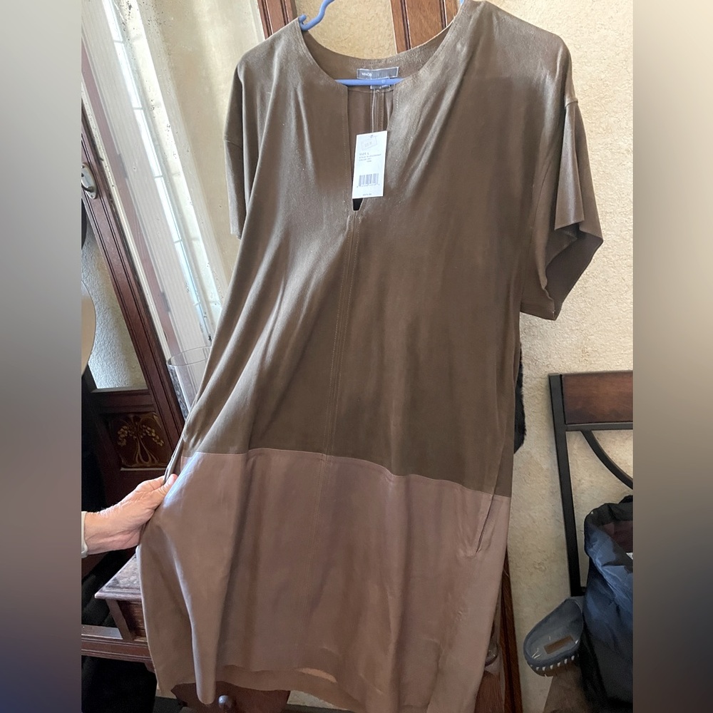 Brand new dress never wore. Tags on